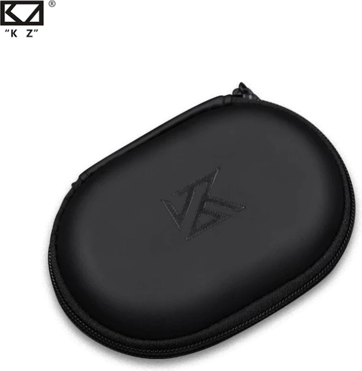 KZ - Étui pour écouteurs intra-auriculaires - Noir KZ - Étui pour écouteurs intra-auriculaires - Noir